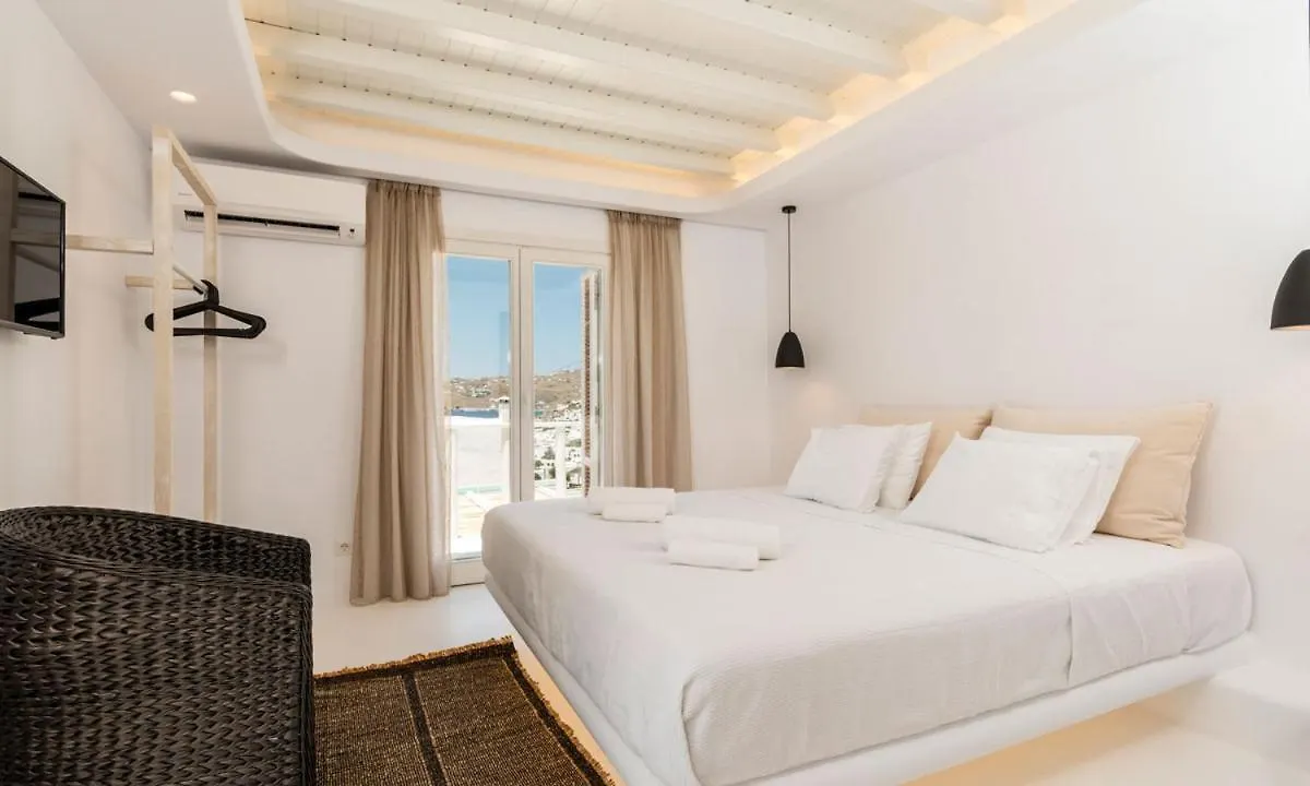 Luxury Ocean View Villa Mykonos Town Centre