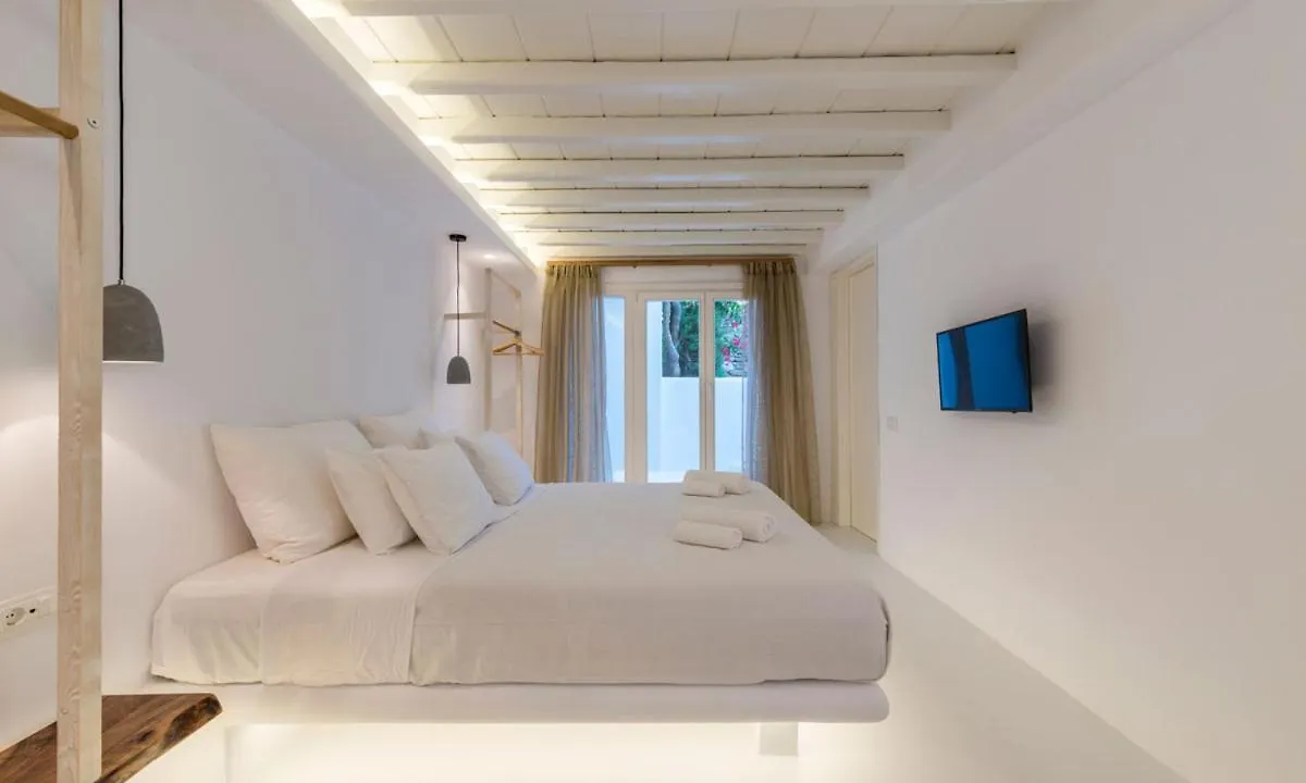 Luxury Ocean View Villa Mykonos Town Centre