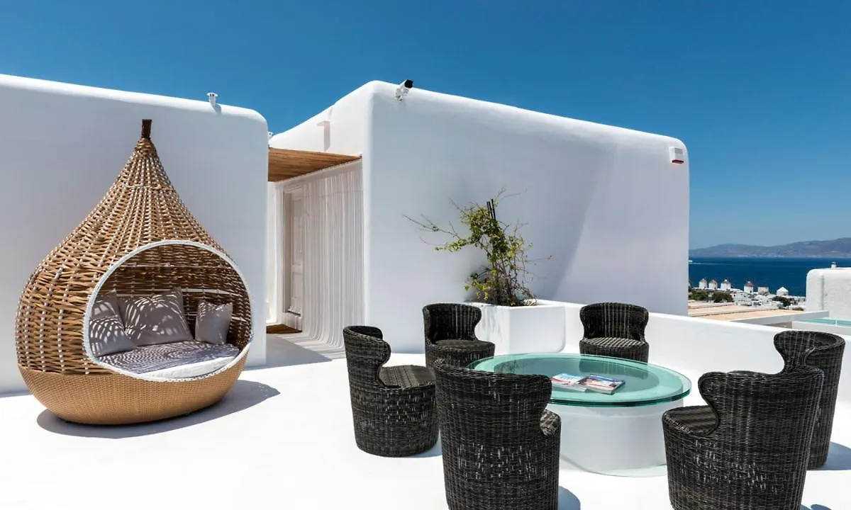 Luxury Ocean View Villa Mykonos Town Centre 0*,  יוון