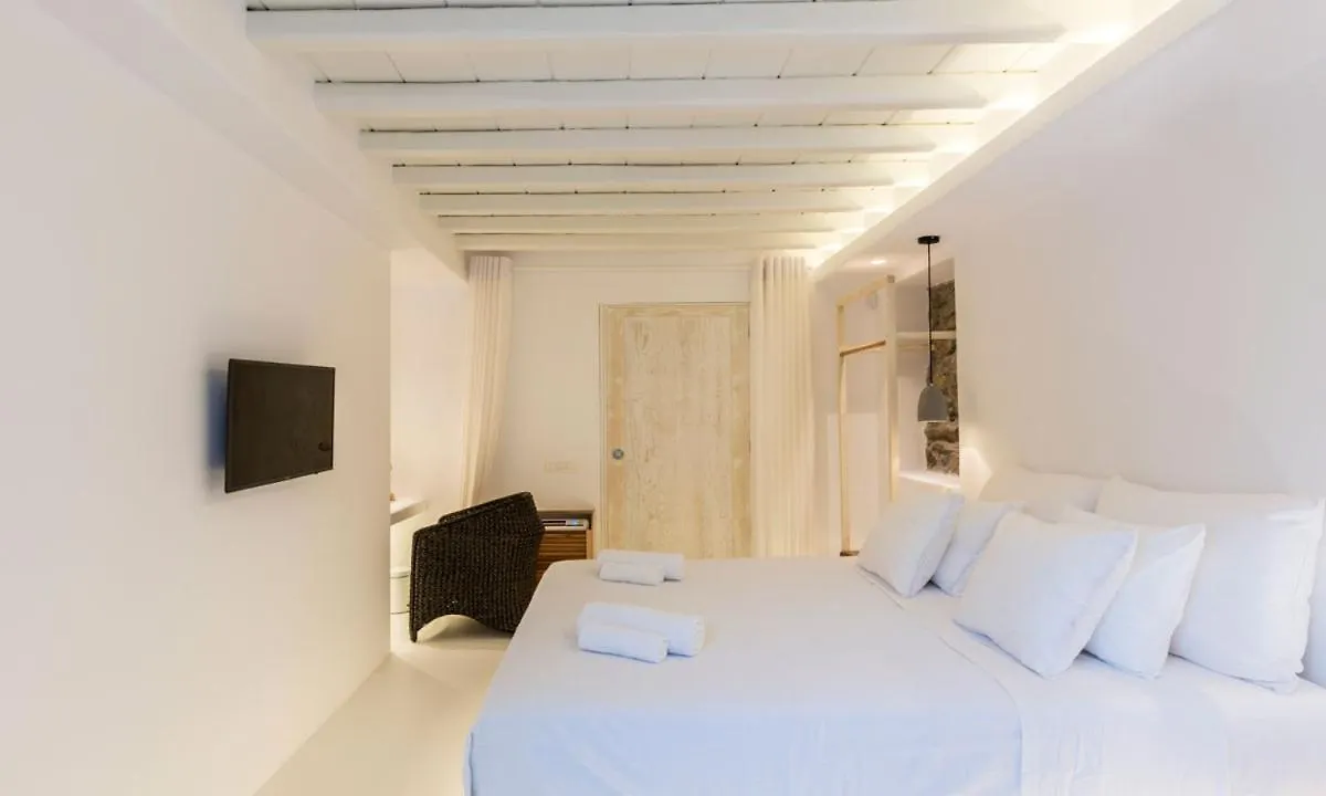 Luxury Ocean View Villa Mykonos Town Centre