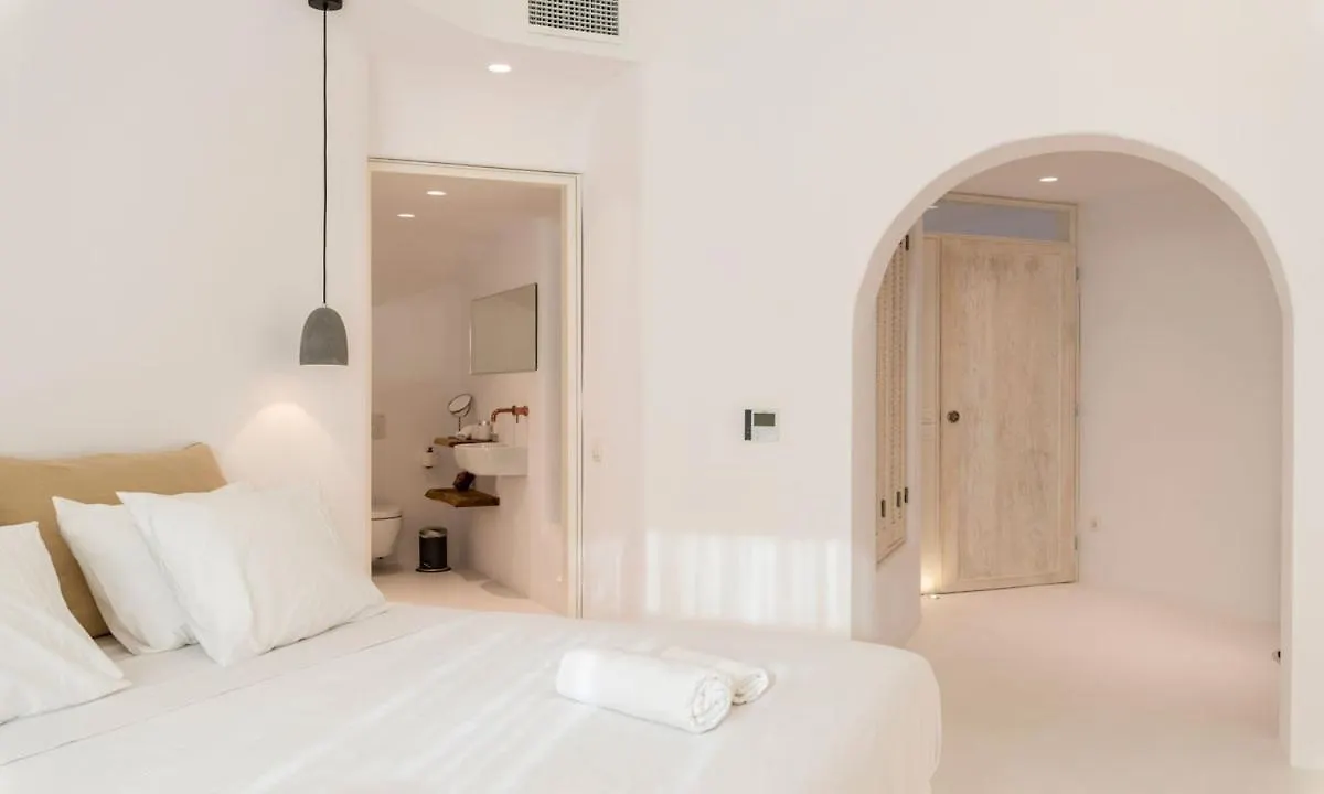 Luxury Ocean View Villa Mykonos Town Centre