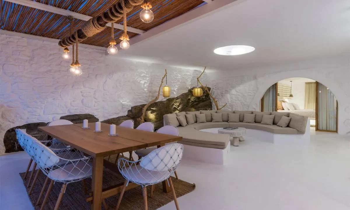 Luxury Ocean View Villa Mykonos Town Centre
